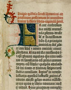 Gutenberg-Bibel, Die "Vulgata",