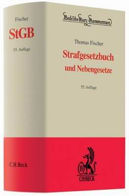 Strafgesetzbuch, StGB