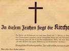 Bekennende Kirche protestiert gegen den religiösen Hitlerwahn