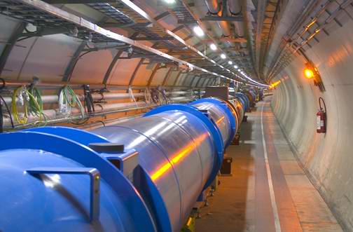 LHC (Large Hadron Collider) des Kernforschungszentrums CERN in Genf, Sektor 81, für mehr hier klicken