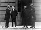 mehr über die Friedenskonferenz Versailles 1919