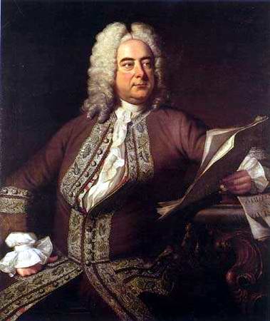Der Barackmusiker Georg Friedrich Händel 
