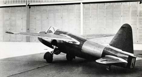 He 178, der erste Düsenjet der Welt, von Ernst Heinkel