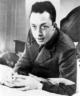 Albert Camus 1957