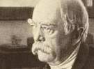 Reichskanzler Otto von Bismarck im AREF-Kalenderblatt