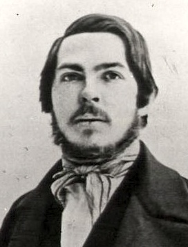Friedrich Engels im Alter von etwa 20 Jahren