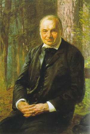 Friedrich von Bodelschwingh 1906, Gemälde von Wilhelm Zimmer 