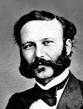 Henri Dunant um 1860