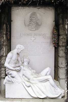 Grab von Henri Dunant
