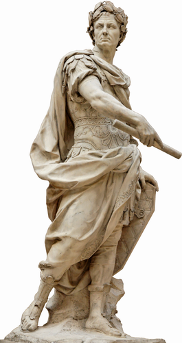 ulius Caesar, Statue von Nicolas Coustou (1658–1733) im Louvre