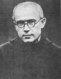 Pater Maximilian Maria Kolbe