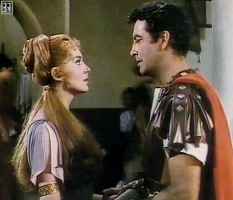 Quo Vadis 1951: In den Hauptrollen Robert Taylor als Marcus Vinicius und Deborah Kerr als Lygia