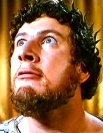 Peter Ustinov als Kaiser Nero in Quo Vadis, 1951