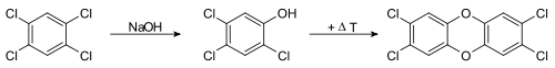 So entstand am 10.07.1976 das "Sevesogift" in der Chemiefabrik Icmesa