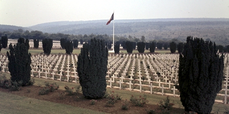 Soldatenfriedhof bei Verdun