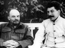 Lenin und Stalin, die Architekten des sozialistischen Russland