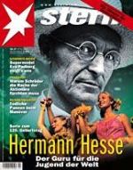 Hermann Hesse 2002 auf der Titelseite des "Stern"