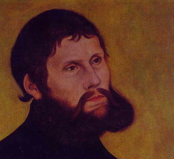 Martin Luther als Junker Jörg 1522