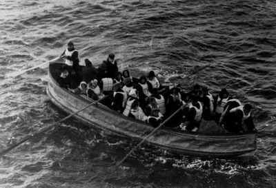 Rettungsboot (Notboot D) der Titanic