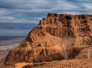 Fall der jüdischen Felsenfestung Masada