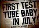 25.07.1978: Geburt von erstem Retortenbaby