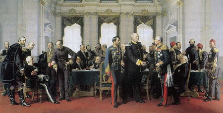13.07.1878: Berliner Kongress - Abschließende Sitzung in der Reichskanzlei