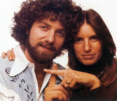 Singer und Songwriter Keith Green mit seiner Frau Melody 