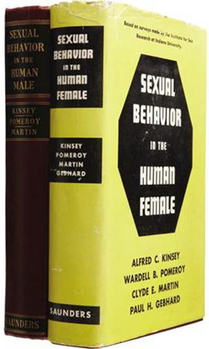 Kinsey-Report "Das sexuelle Verhalten der Frau" 1953