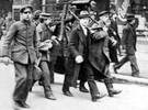 Karl Liebknecht und Rosa Luxemburg, die nach dem Spartakus-Aufstand vor 95 Jahren getötet wurden