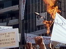 Proteste gegen USA in Teheran 1979