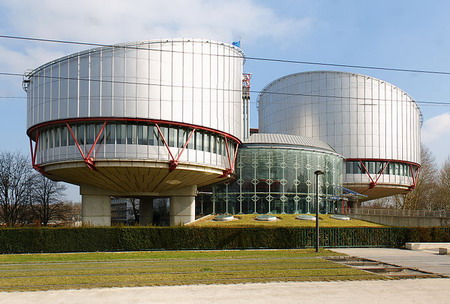 Europäischen Gerichtshofes für Menschenrechte in Straßburg.