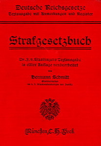 Der §175 war seit Gründung des Deutschen Reiches 1871 Bestandteil des Strafgesetzbuches