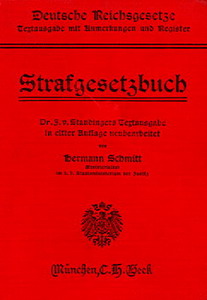 Der §175 war seit Gründung des Deutschen Reiches 1871 Bestandteil des Strafgesetzbuches