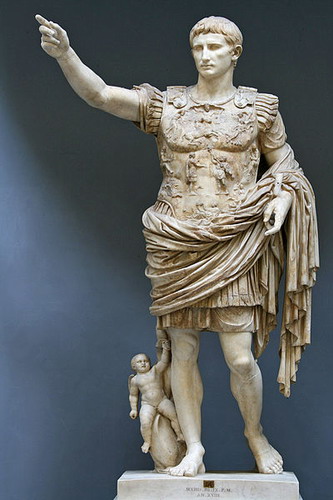 Augustus-Statue von Primaporta, Vatikanische Museen 