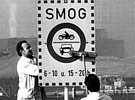 Smogalarm in Deutschland - Fahrverbot 1980