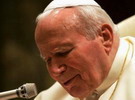 Papst Johannes Paul II 2004, der leidende Papst