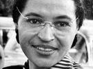 Rosa Parks, Auslöser des Busboykotts in Montgomery