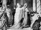 Karl der Große wird zum römischen Kaiser gekrönt 