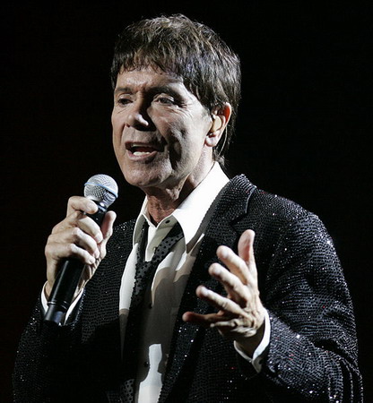 Cliff Richard 2013 bei einem Auftritt State Theatre in Sydney, Australien