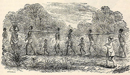 Sklavenhandel im 19. Jahrhundert