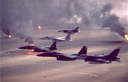 1991 : Beginn des 2. Kriegs am Golf