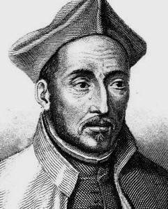 Ignatius von Loyola, der wichtigste Mitbegründer und Gestalter der „Gesellschaft Jesu“, des heutigen Jesuitenordens