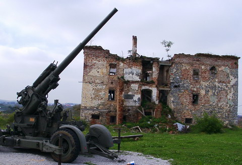 Museum des Unabhängigskeitskriegs in Turanj nahe Karlovac, Kroatien 