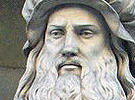 "Universalgenie" Leonardo da Vinci, der vor 565 Jahren geboren wurde
