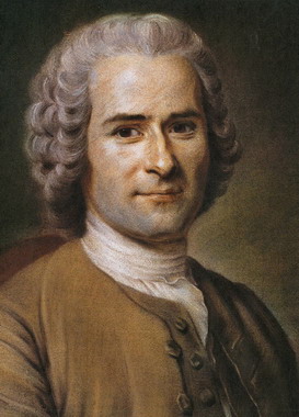Tabellarischer Lebenslauf von Jean-Jacques Rousseau