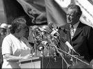 1973: Willy Brandt besucht als erster Bundeskanzler Israel