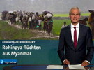 2017: Rohingya frlüchten aus Myanmar