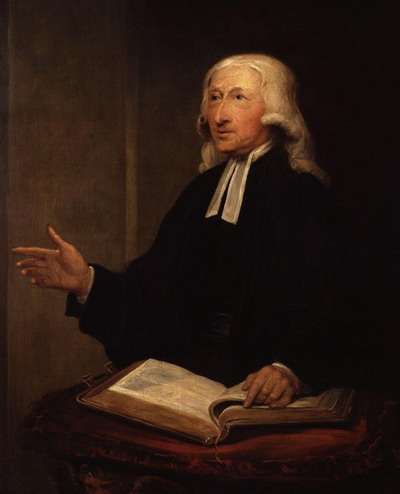 John Wesley, tabellarischer Lebenslauf