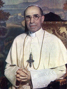 Papst Pius der 12.