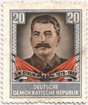 Josef Stalin, *21.12.1879 † 05.03.1953,
